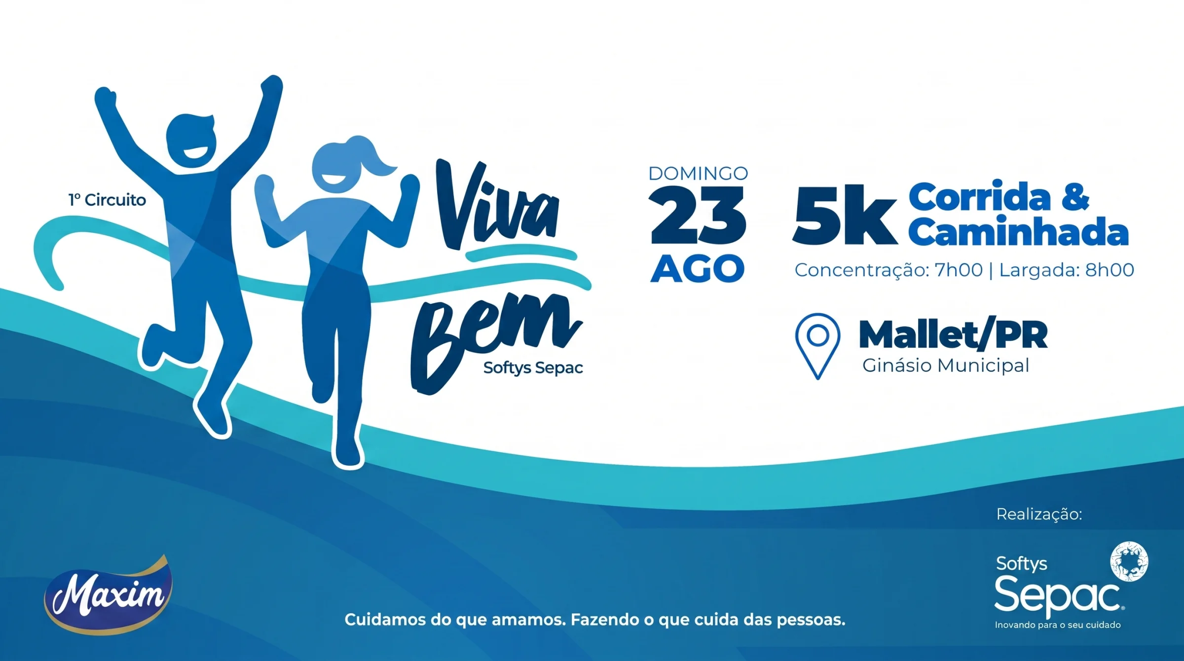 1º Circuito Viva Bem Softys Sepac