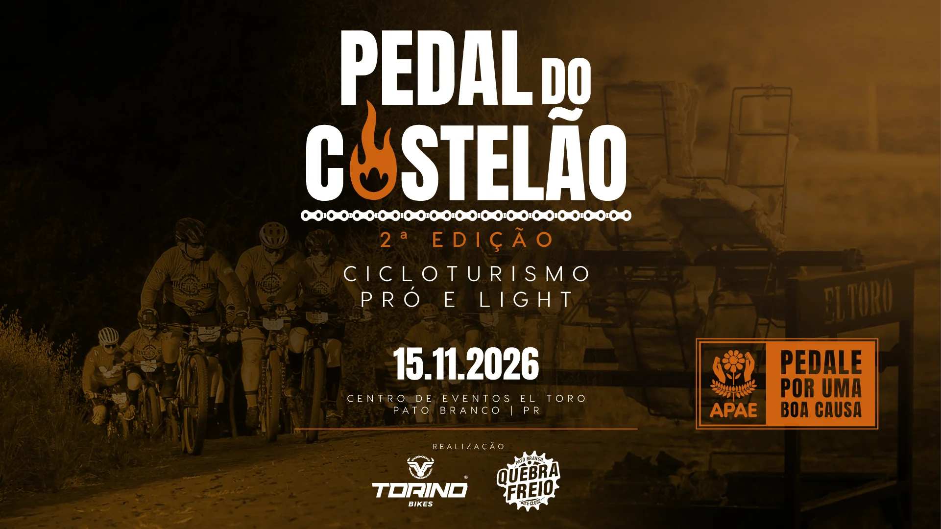 II Pedal do Costelão / Apae