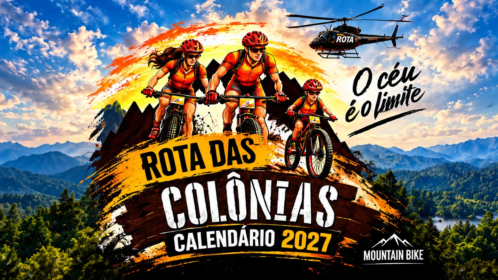 3ª Etapa Rota das Colônias 2027 - Palmeira