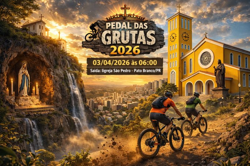 Imagem do evento Pedal das Grutas 2026