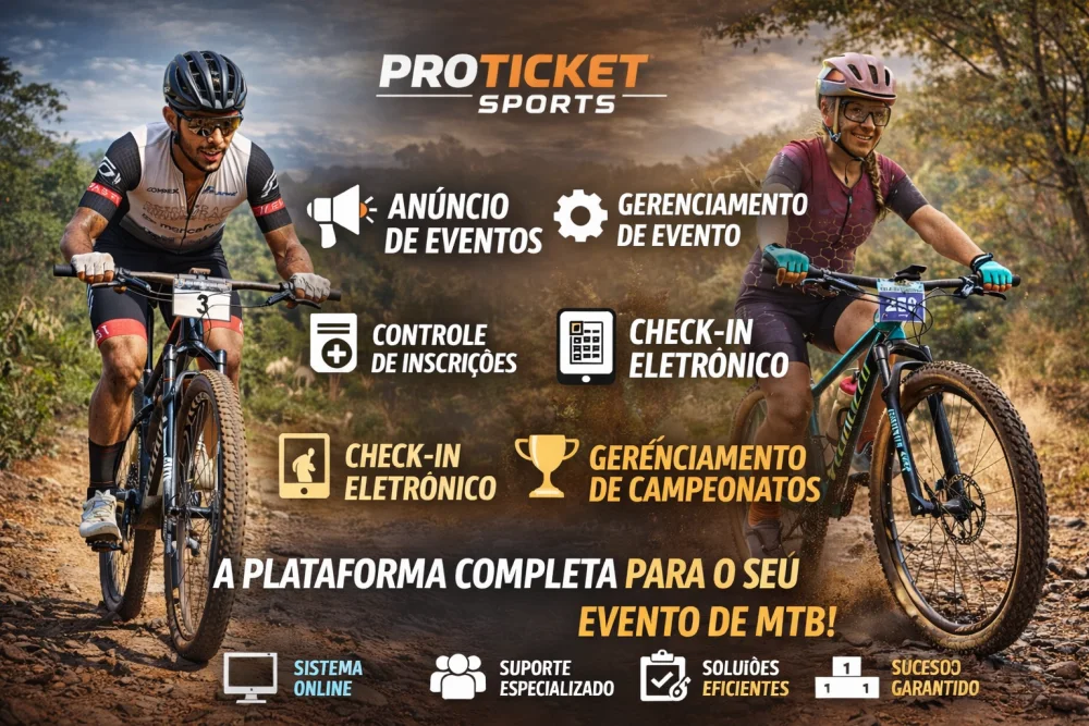 Imagem do evento Evento Teste ProTicketSports