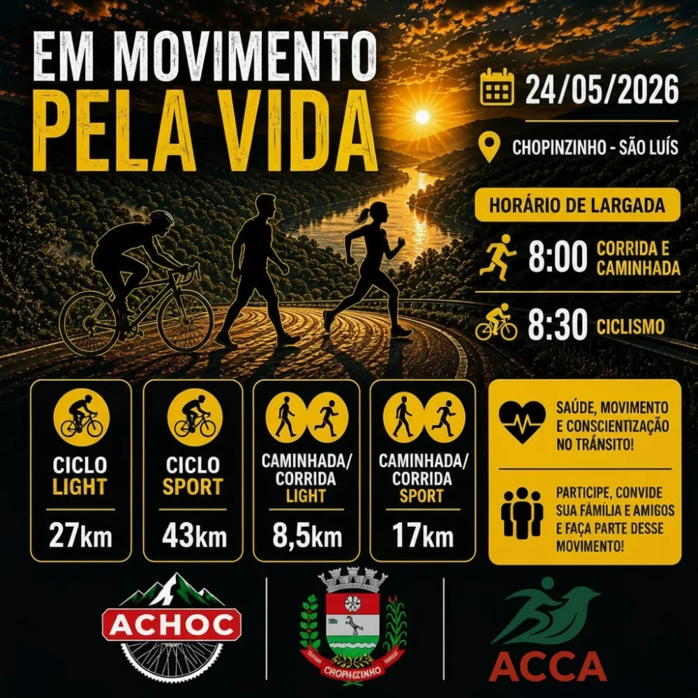 Imagem do evento EM MOVIMENTO PELA VIDA