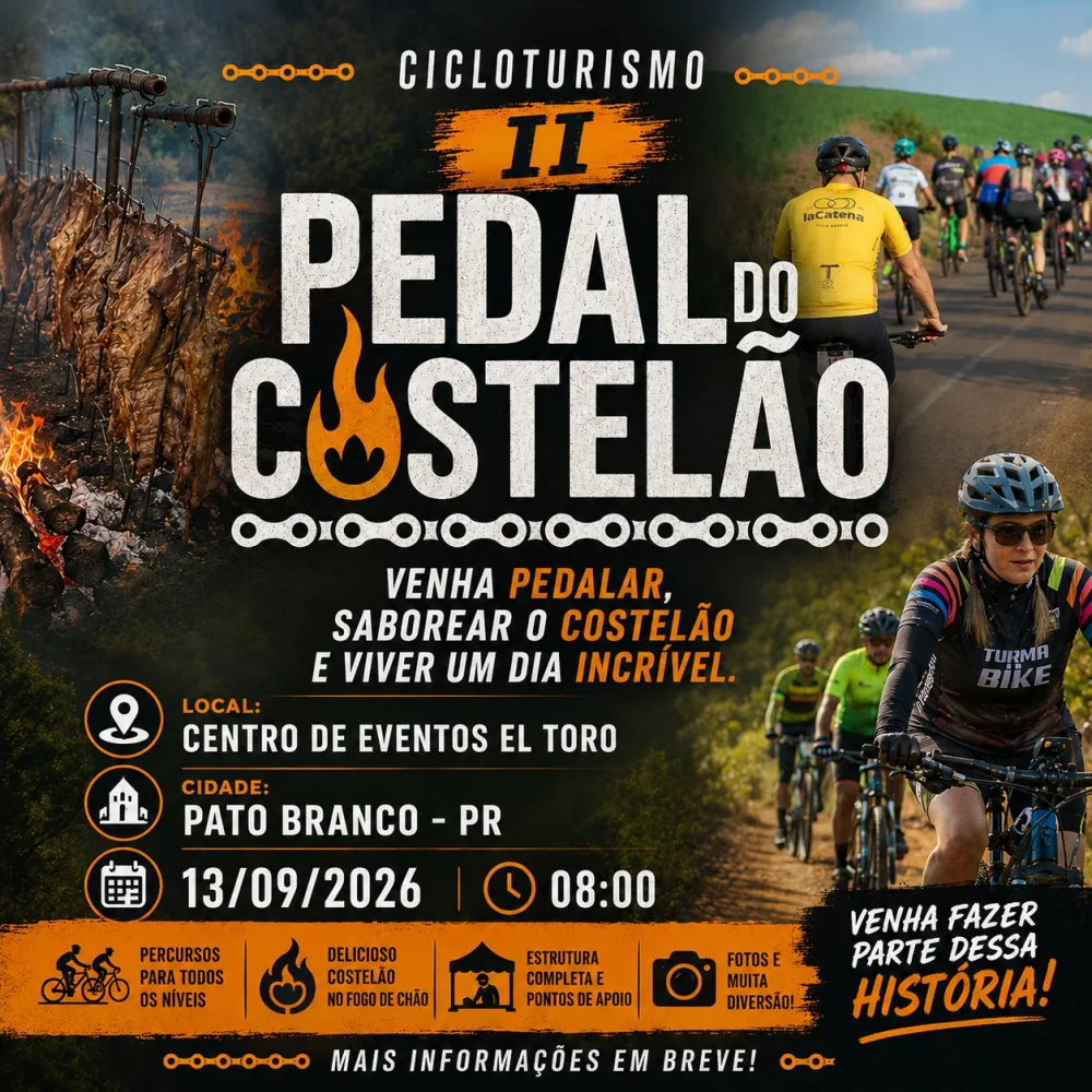 Imagem do evento II Pedal do Costelão