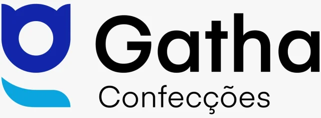 Logo Gatha Confecções